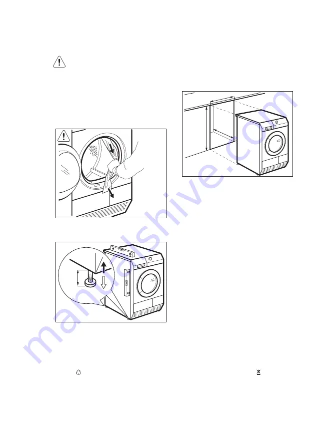 AEG LAVATHERM 65370AH2 Скачать руководство пользователя страница 65