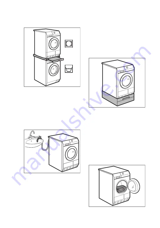 AEG LAVATHERM 67680IH3 User Manual Download Page 8