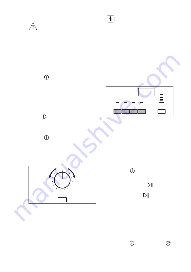 AEG LAVATHERM 67680IH3 User Manual Download Page 14