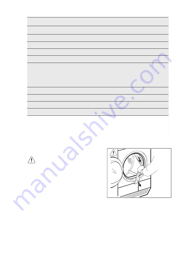 AEG LAVATHERM 67680IH3 User Manual Download Page 22