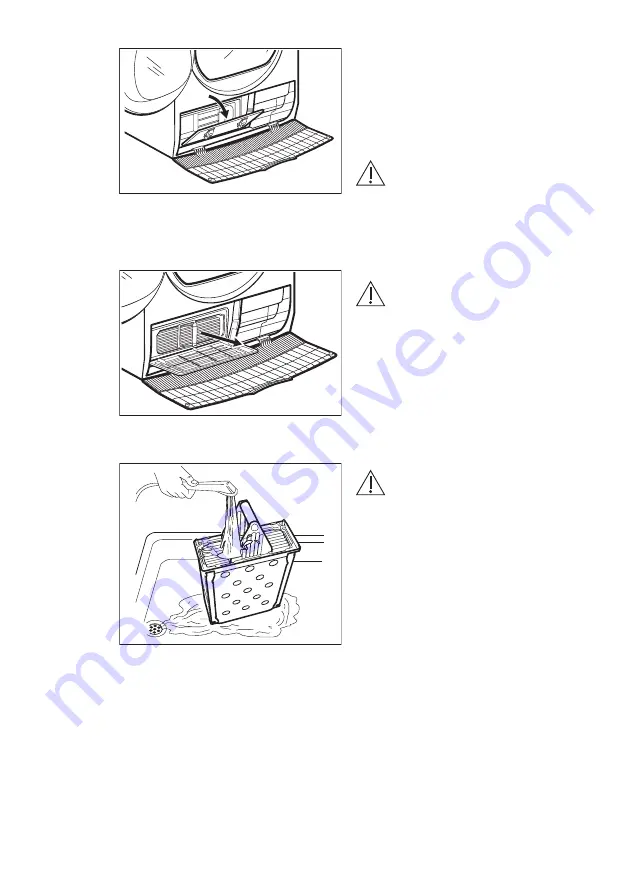 AEG LAVATHERM 6DBG720N User Manual Download Page 17