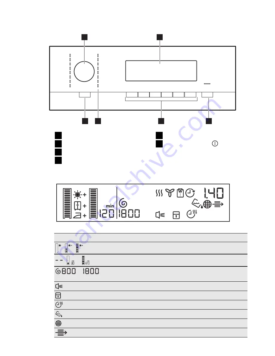 AEG LAVATHERM 76485AH User Manual Download Page 10