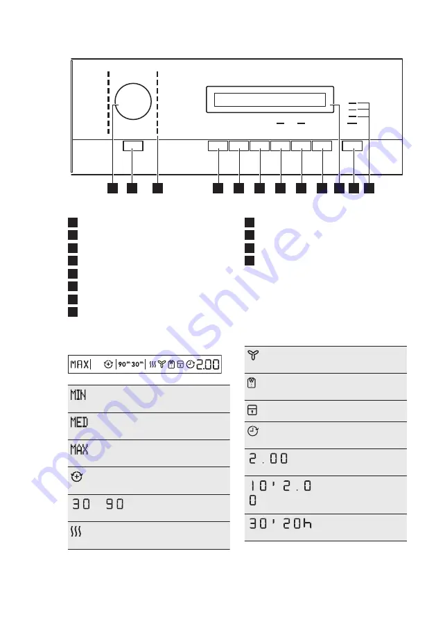 AEG LAVATHERM 76781IH1 User Manual Download Page 9