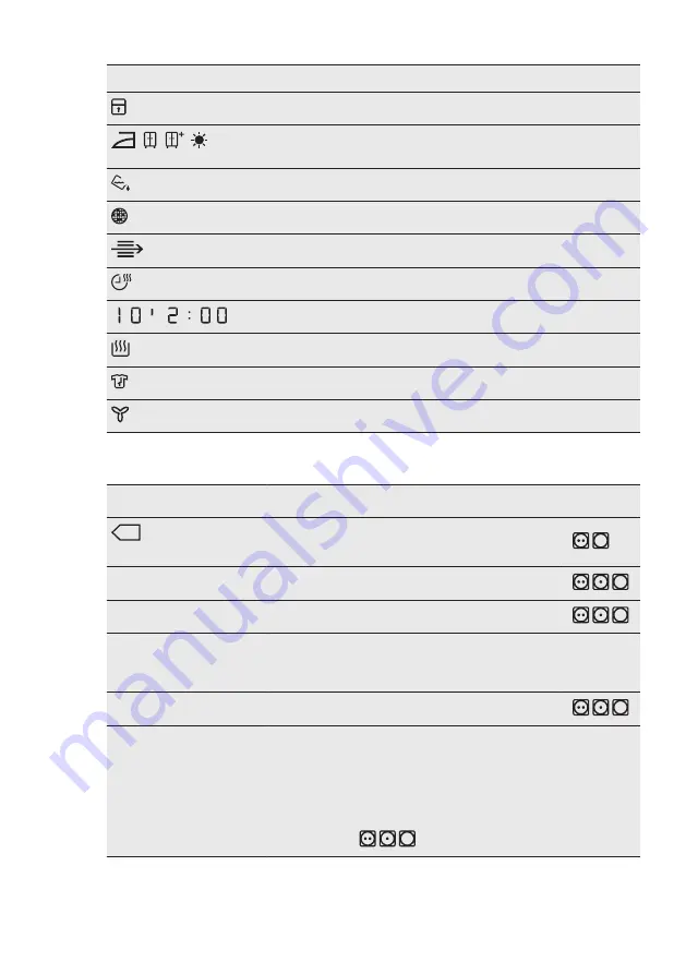 AEG LAVATHERM 7DBE835 User Manual Download Page 9