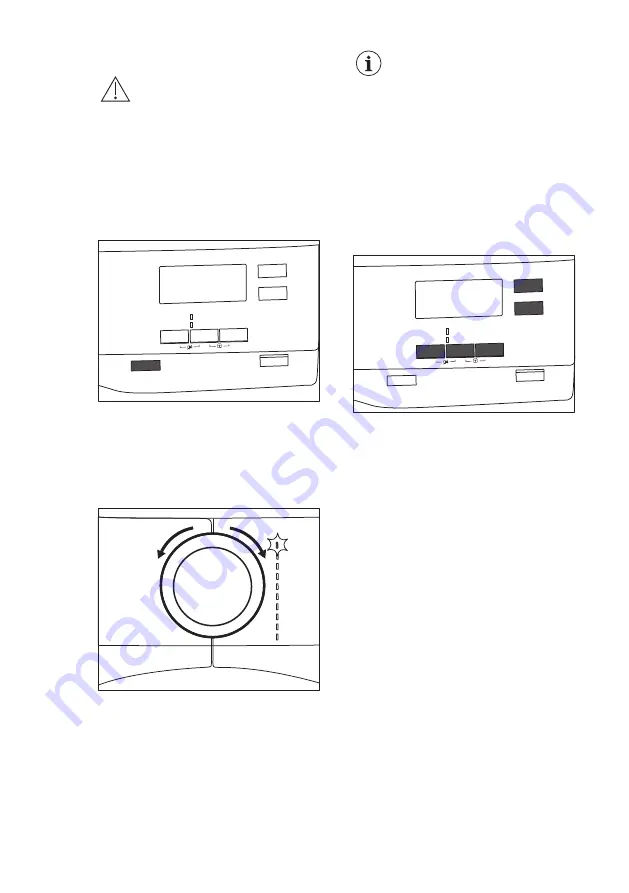 AEG LAVATHERM 7DBE835 User Manual Download Page 13