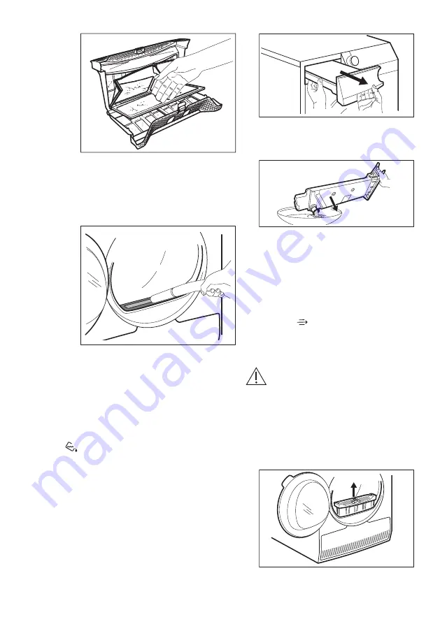 AEG LAVATHERM 7DBG831R User Manual Download Page 16