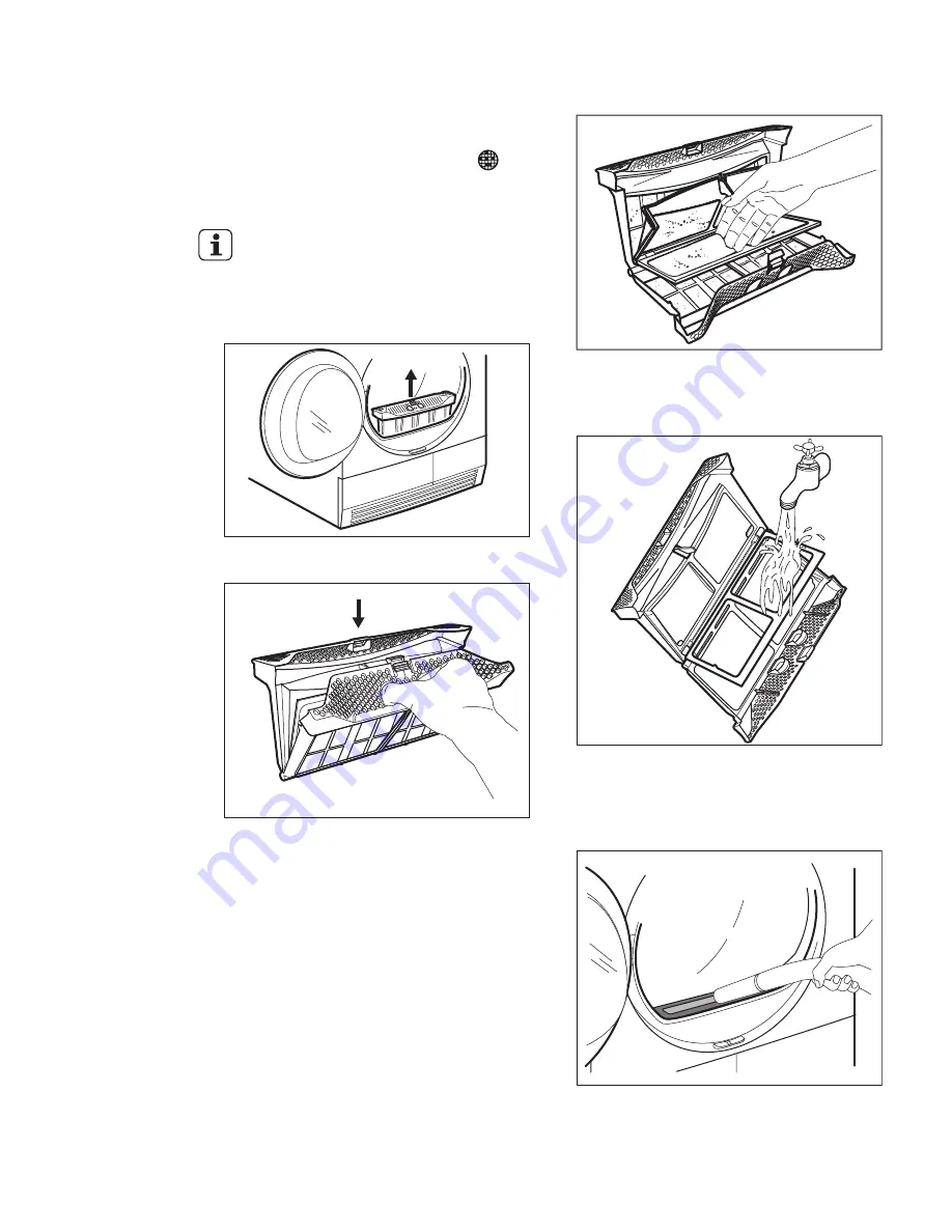 AEG LAVATHERM 88595IS User Manual Download Page 20