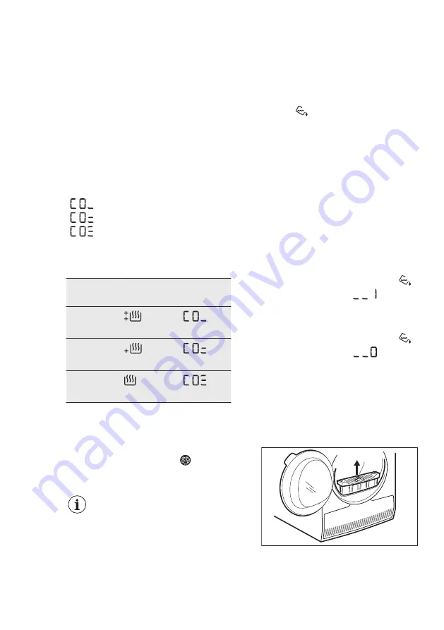 AEG LAVATHERM 8DBG841 User Manual Download Page 16