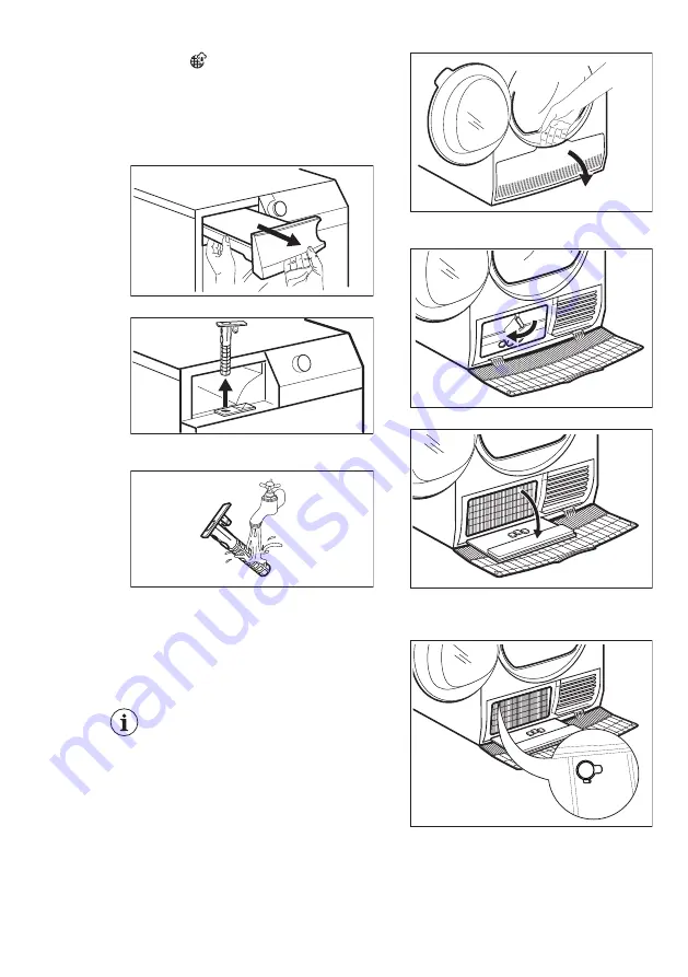 AEG LAVATHERM 8DEC946S User Manual Download Page 21