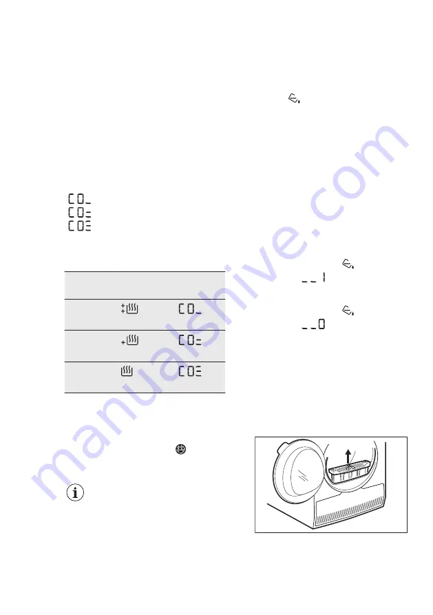 AEG LAVATHERM 8DEE845R User Manual Download Page 16