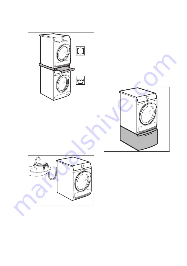 AEG LAVATHERM 8DEE845R User Manual Download Page 22