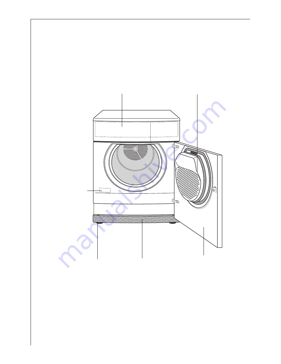 AEG LAVATHERM T300 Operating Instructions Manual Download Page 12