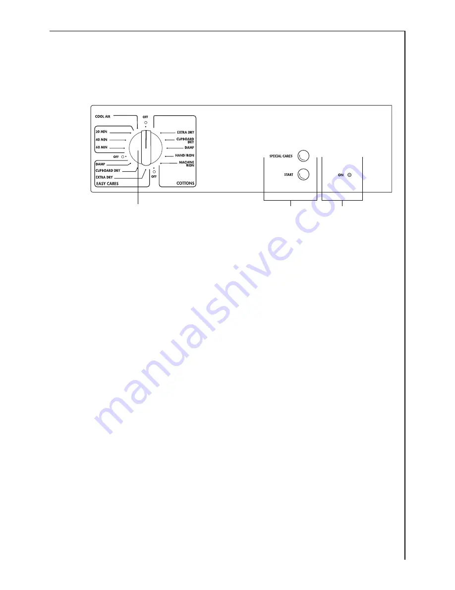 AEG LAVATHERM T300 Operating Instructions Manual Download Page 13