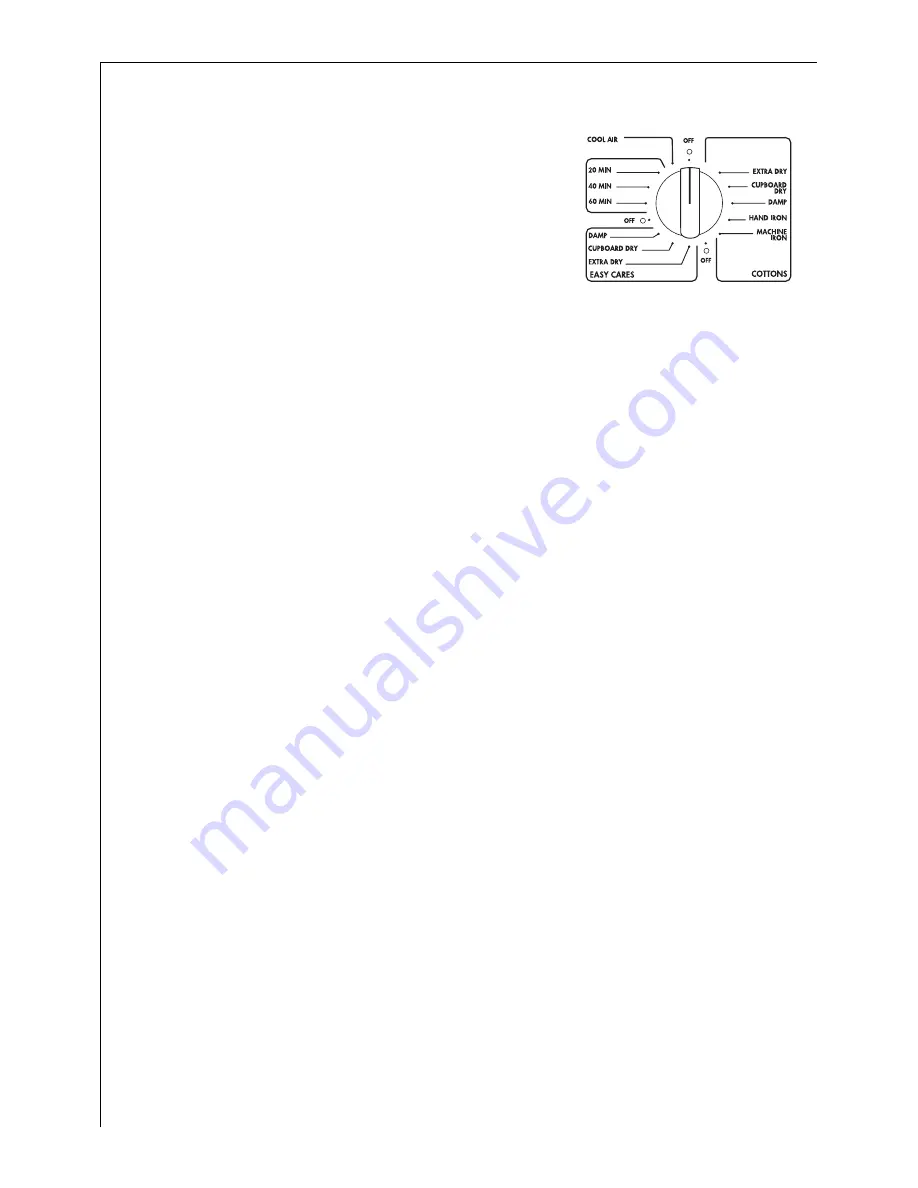 AEG LAVATHERM T300 Operating Instructions Manual Download Page 14