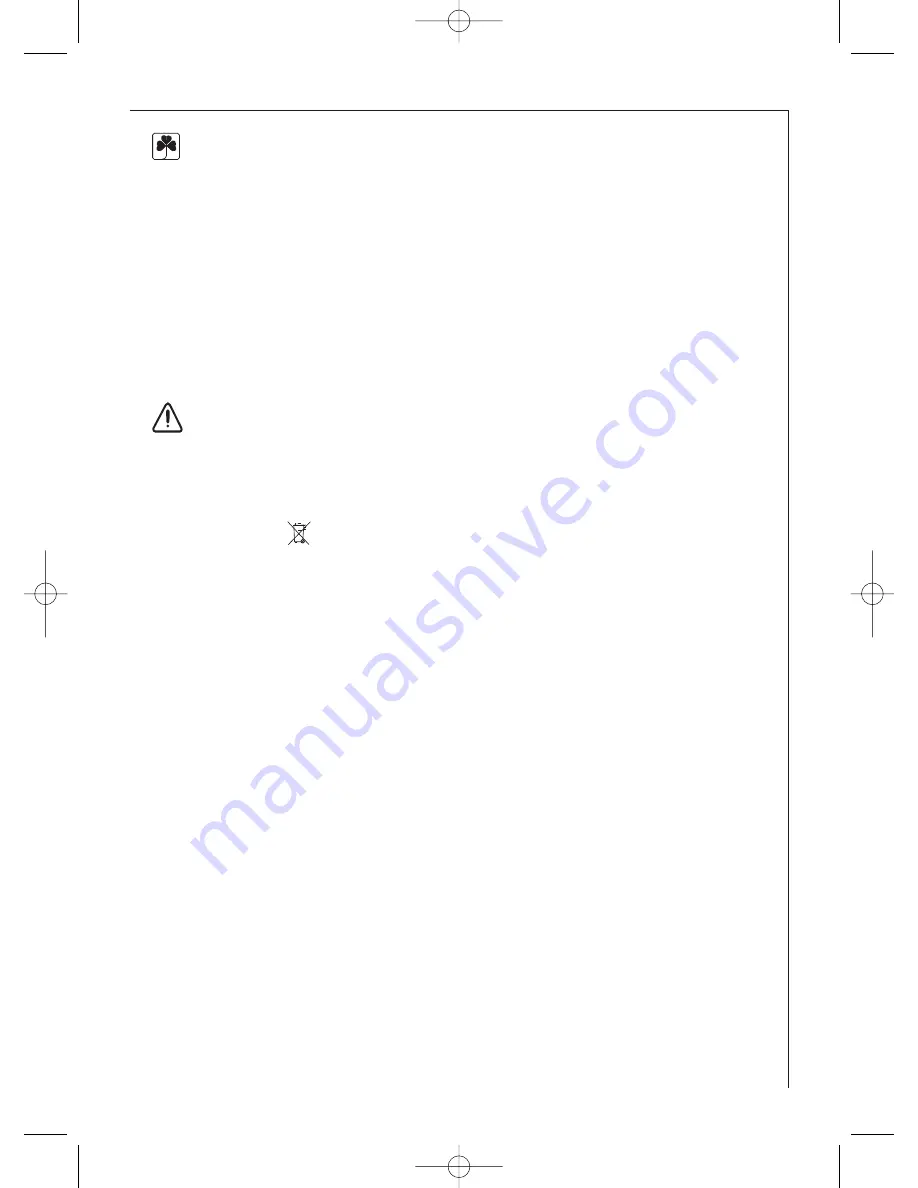 AEG LAVATHERM T36840 Operating Instructions Manual Download Page 7