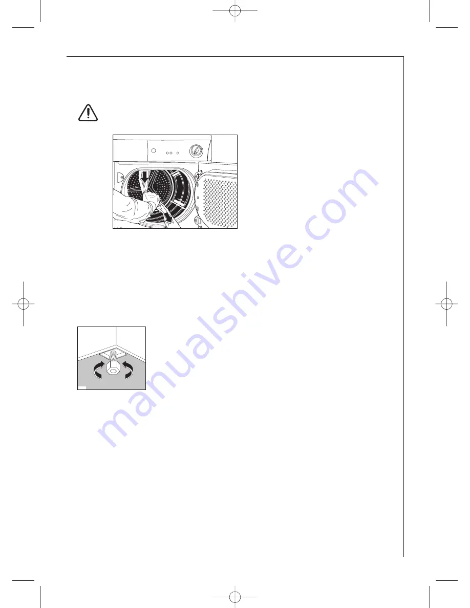 AEG LAVATHERM T36840 Operating Instructions Manual Download Page 27