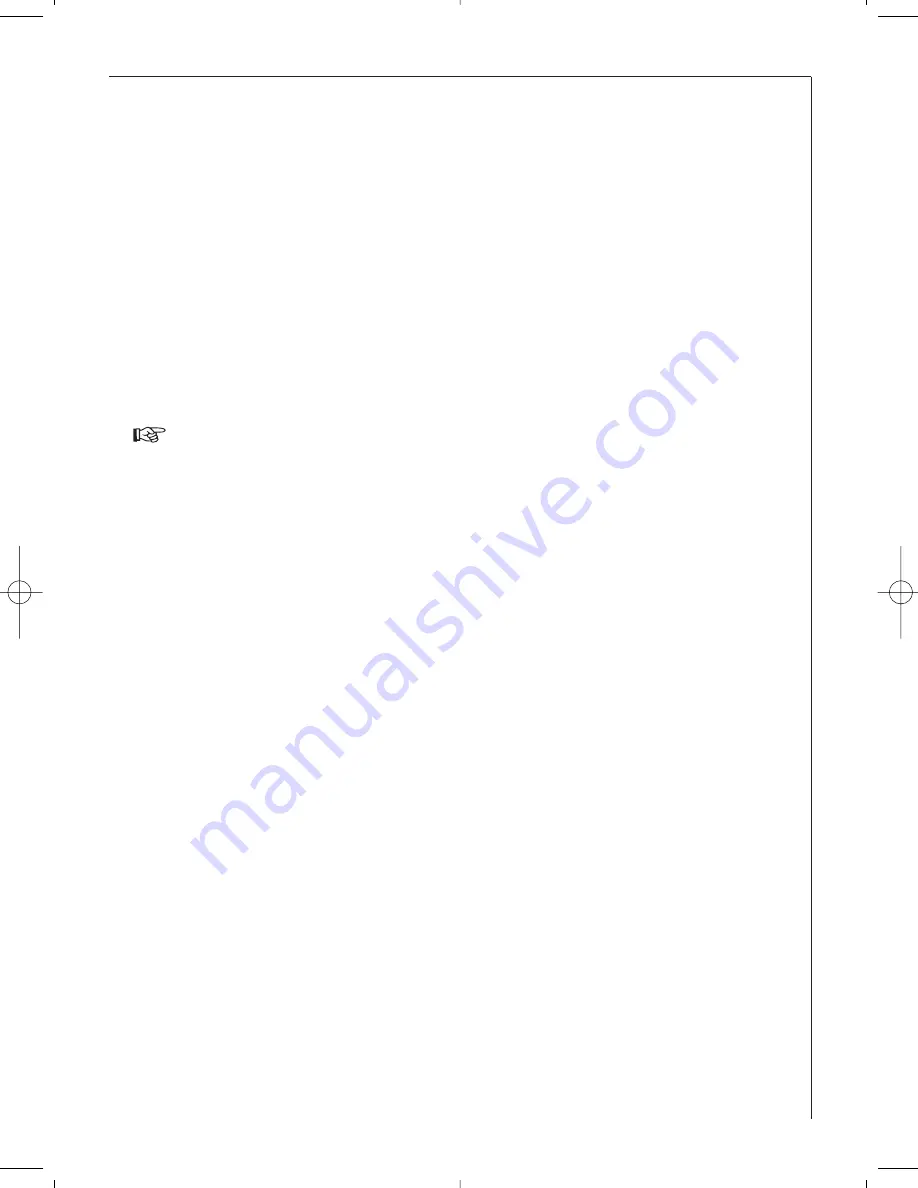 AEG LAVATHERM T37800 Operating Instructions Manual Download Page 19