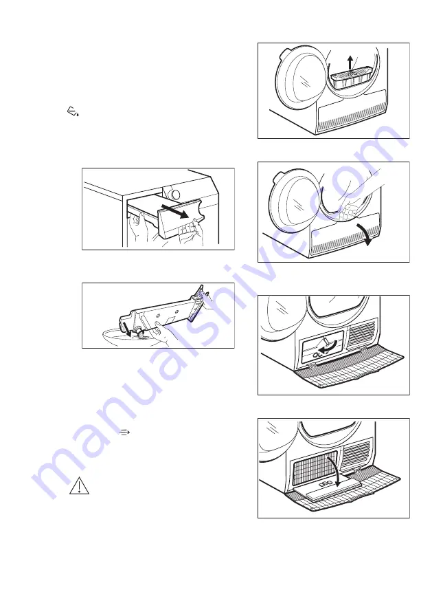 AEG LAVATHERM T8DEE845R User Manual Download Page 19