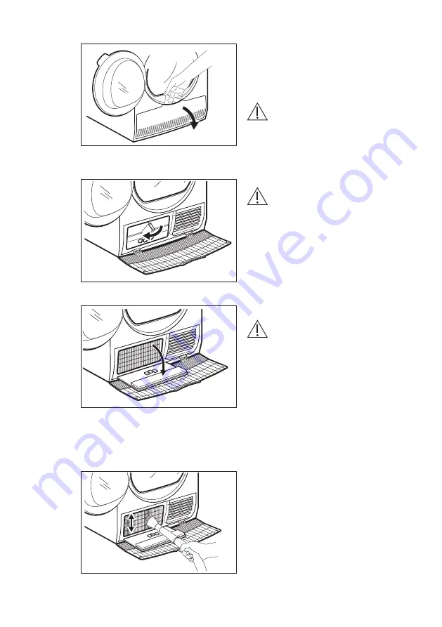 AEG LAVATHERM T8DHC862B User Manual Download Page 18