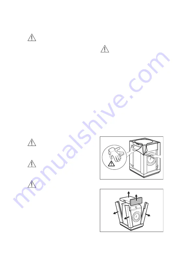 AEG LF6ES8431A Скачать руководство пользователя страница 6