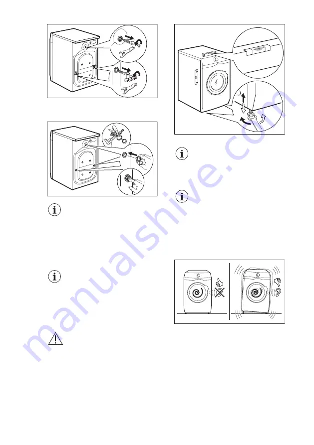 AEG LF6ES8431A User Manual Download Page 8