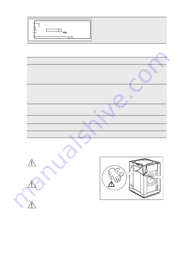 AEG LF7E8432B Скачать руководство пользователя страница 8