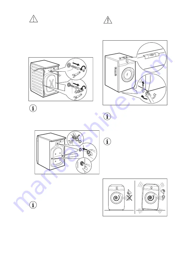 AEG LFR61944B User Manual Download Page 9