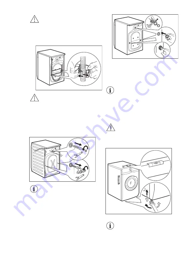 AEG LFR71862BC User Manual Download Page 9