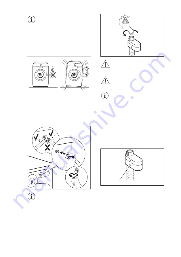 AEG LFR71862BC User Manual Download Page 10