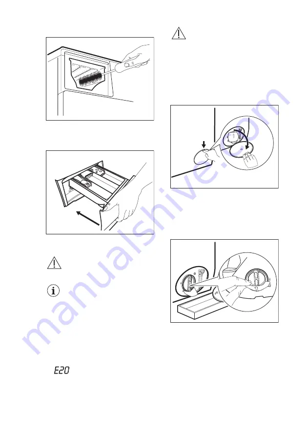 AEG LFR71862BC User Manual Download Page 32