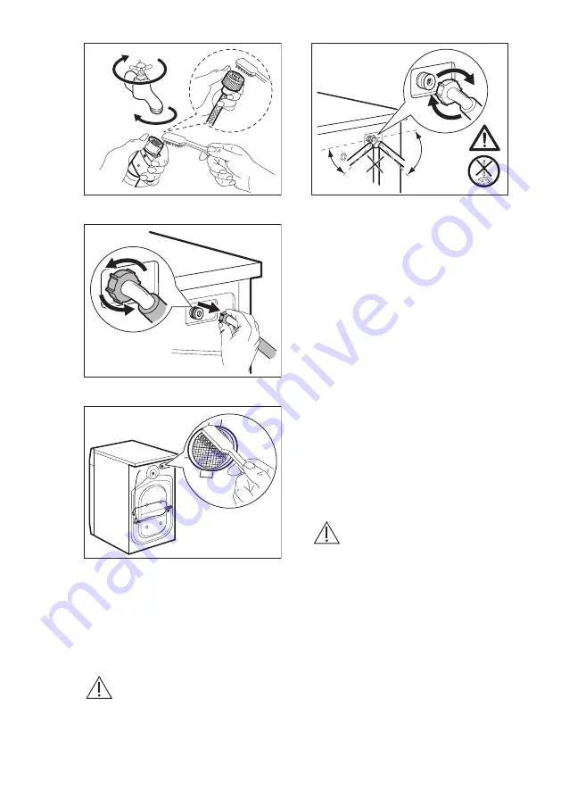 AEG LFR71862BC User Manual Download Page 34