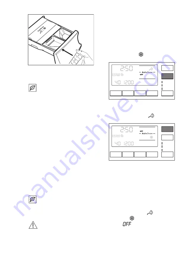 AEG LFR74944AD User Manual Download Page 26