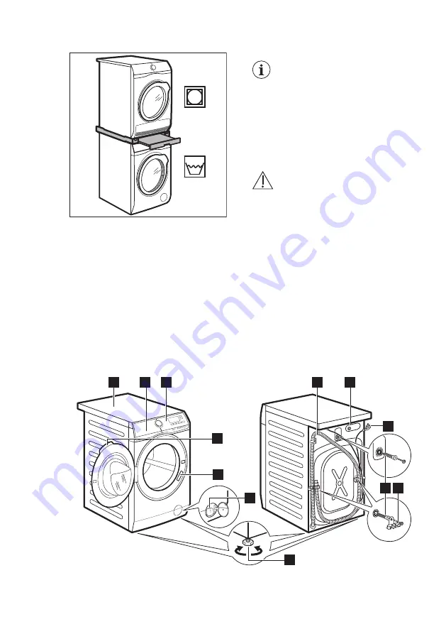 AEG LFW6I7264B Скачать руководство пользователя страница 11