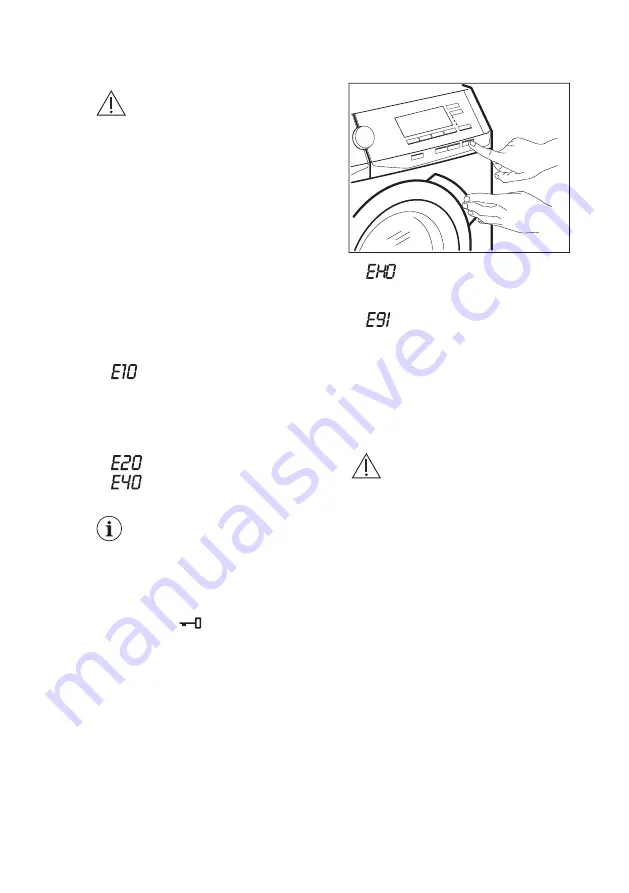 AEG LFW6I7264B Скачать руководство пользователя страница 62