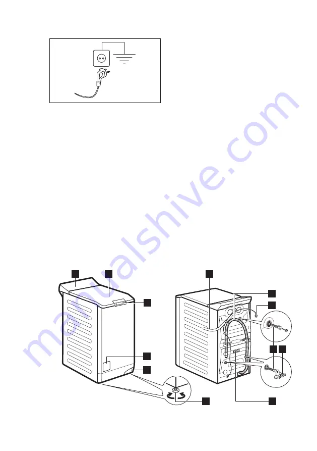 AEG LTN7C562C Скачать руководство пользователя страница 9