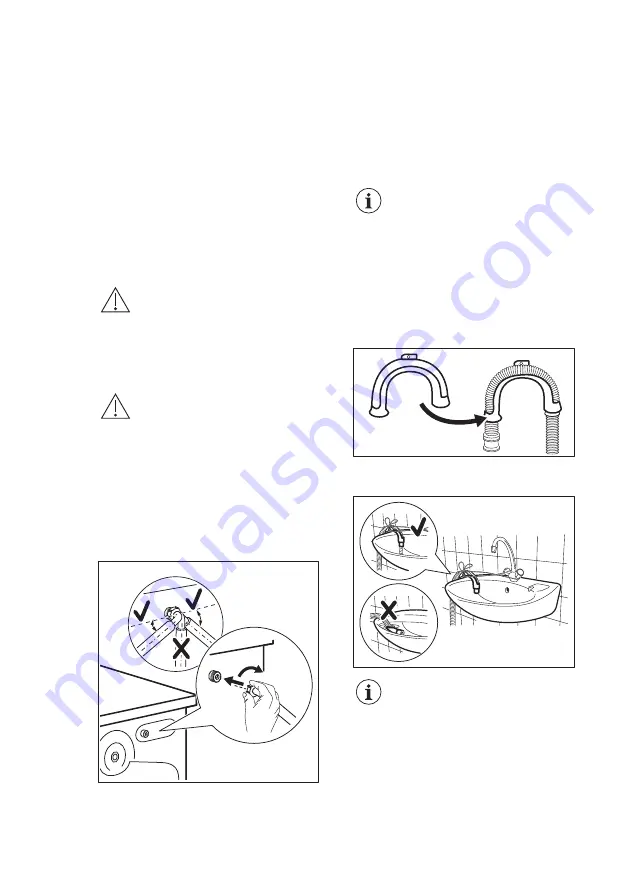 AEG LW6S7244AW User Manual Download Page 9