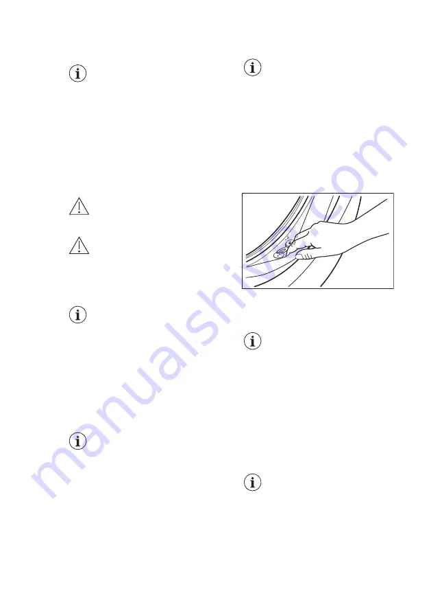 AEG LW6S7246AX User Manual Download Page 25