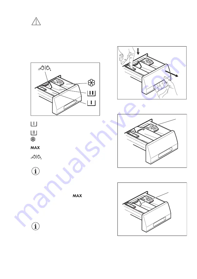 AEG LWX7E8622S User Manual Download Page 23