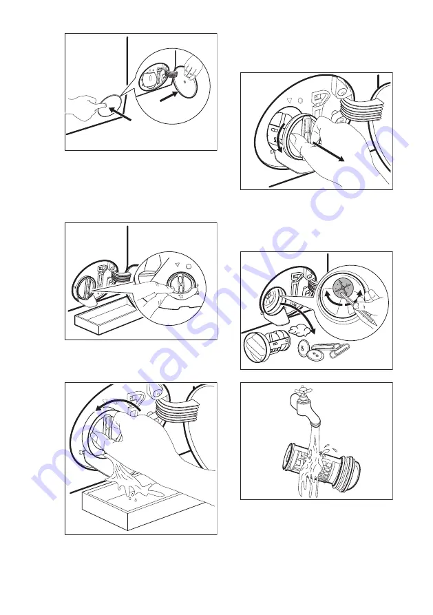 AEG LWX7E8622S User Manual Download Page 34