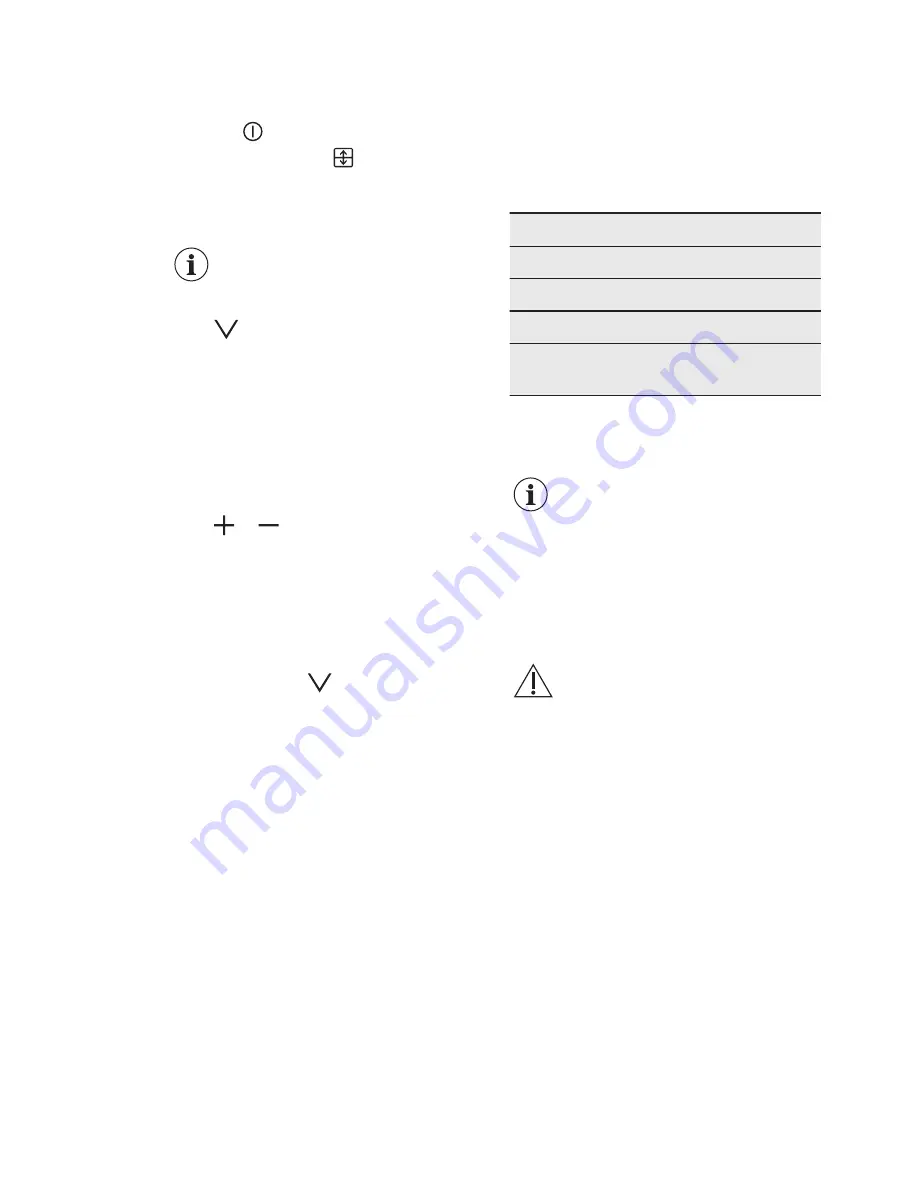 AEG MaxiSense 49176IW-MN User Manual Download Page 19