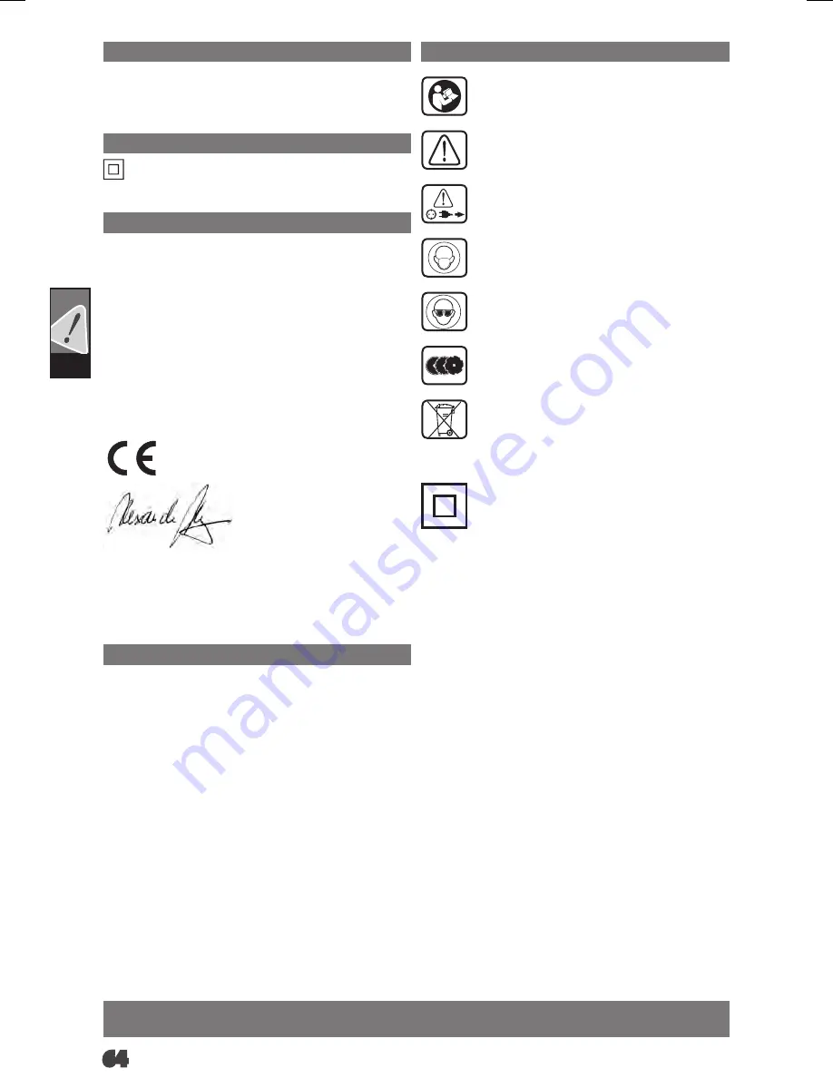 AEG MBS 30 Turbo Original Instructions Manual Download Page 70