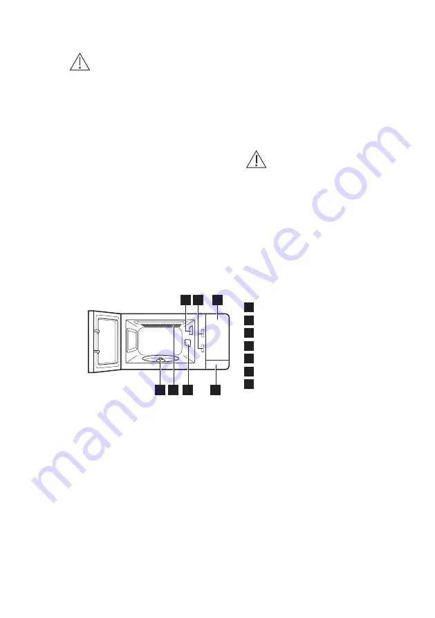 AEG MBS3423CM User Manual Download Page 7