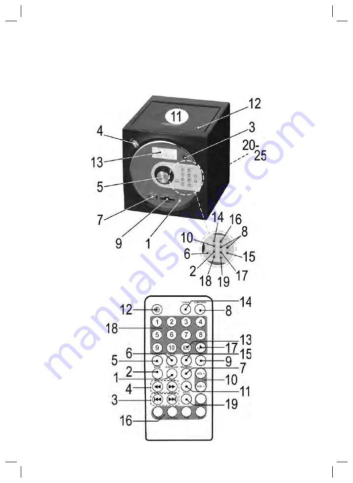 AEG MC 4412 CD/MP3 Instruction Manual & Guarantee Download Page 3