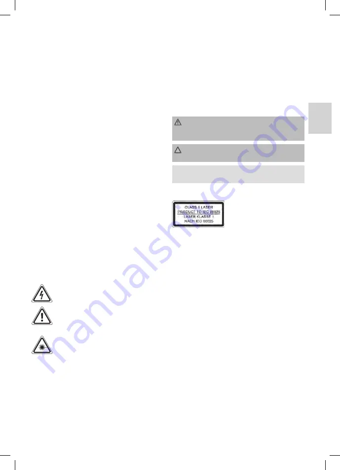 AEG MC 4415 CD/MP3 Instruction Manual & Guarantee Download Page 15