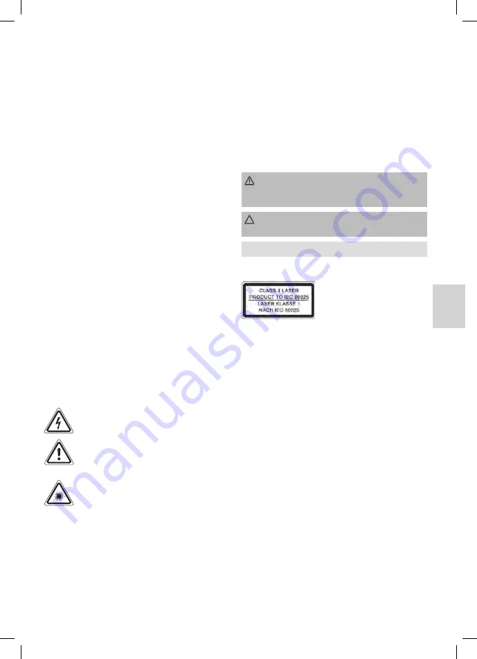 AEG MC 4415 CD/MP3 Instruction Manual & Guarantee Download Page 31