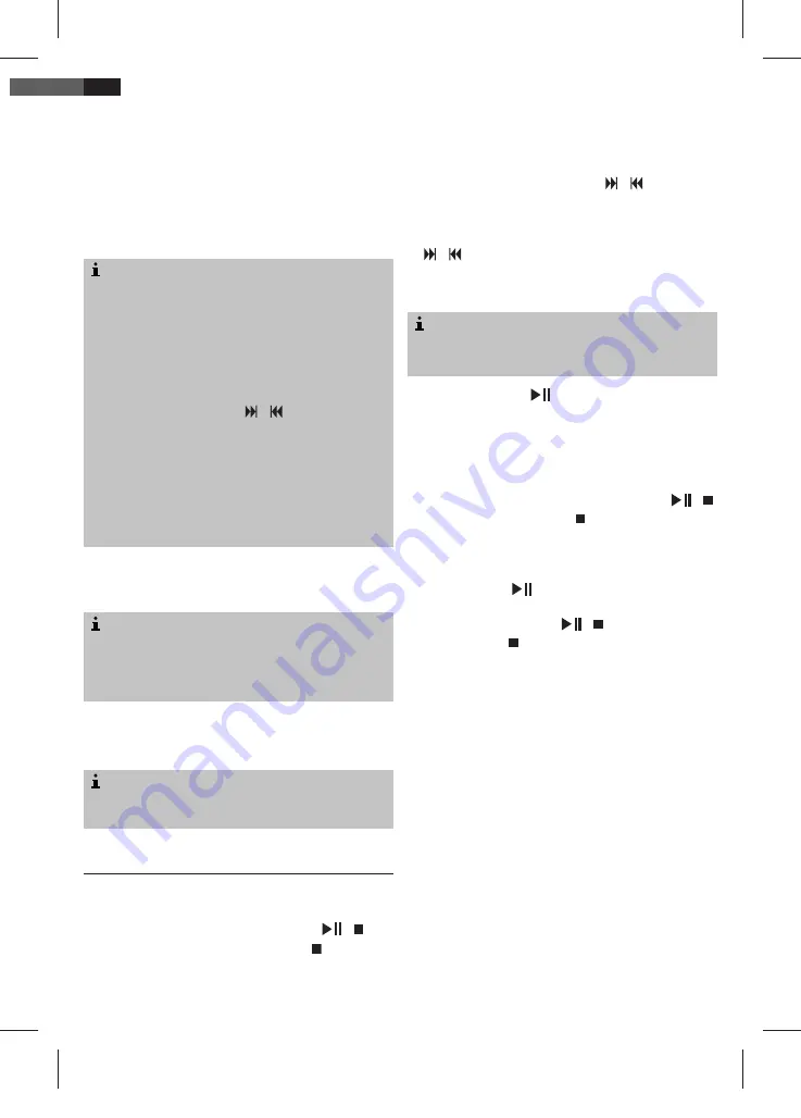 AEG MC 4420 CR/USB Instruction Manual Download Page 54