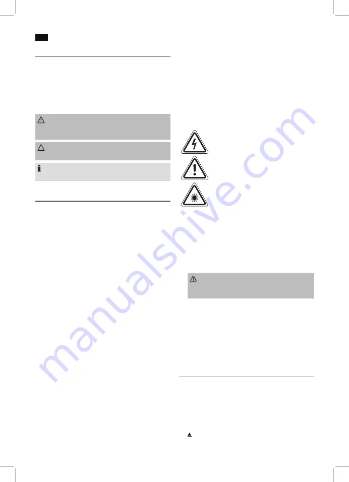 AEG MC 4421 N CD/MP3 Instruction Manual Download Page 4