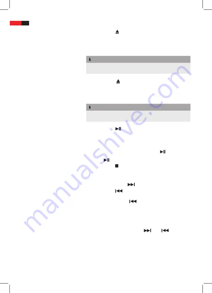 AEG MC 4429 CD Instruction Manual Download Page 86