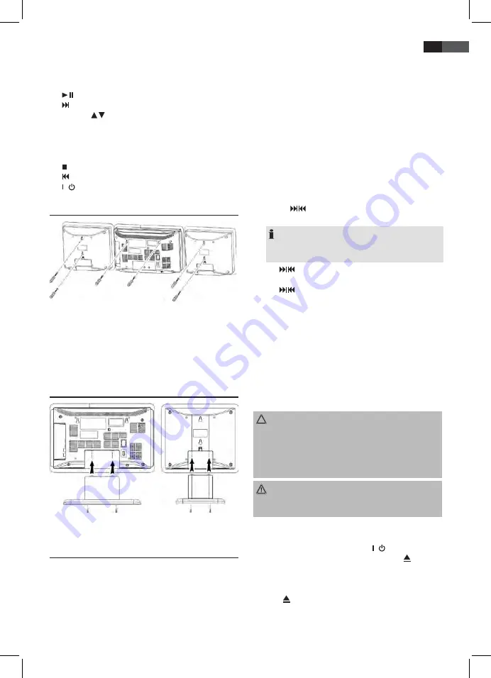 AEG MC 4433 CD Скачать руководство пользователя страница 41