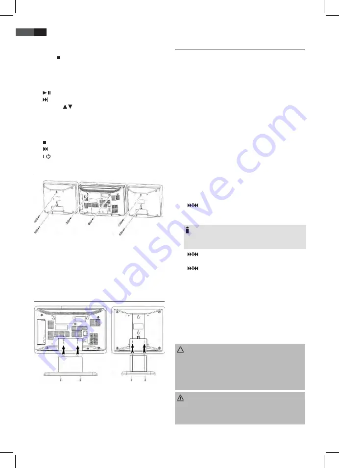 AEG MC 4433 CD Instruction Manual Download Page 52